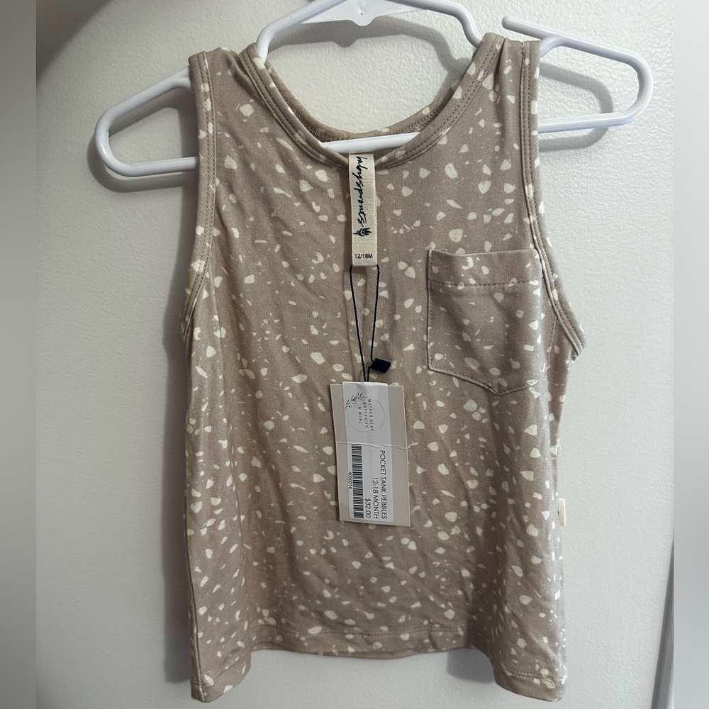 Babysprouts Bamboo Toddler Summer Shirt